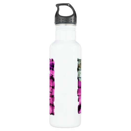 BOUTEILLE D'EAU PLAGE (Dos)