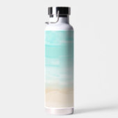 Bouteille D'eau Plage Abstraite moderne (Plage)