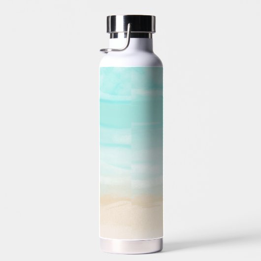 Bouteille D'eau Plage Abstraite moderne (Plage)