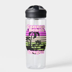 Bouteille D'eau Plage de Cannon vintage Oregon