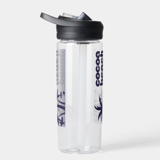 Bouteille D'eau Plage de Cocoa Floride (Droite)