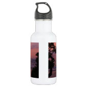 Bouteille D'eau Plage romantique Hawaii Sunset Ocean Beach (Dos)