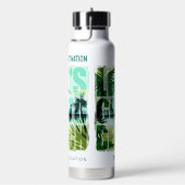 Bouteille D'eau Plage tropicale (Évier)