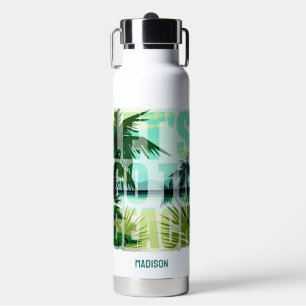 Bouteille D'eau Plage tropicale