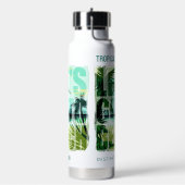 Bouteille D'eau Plage tropicale (Gym)
