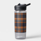 Bouteille D'eau Plaid rustique Noël/hiver (Gauche)