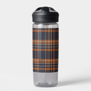 Bouteille D'eau Plaid rustique Noël/hiver