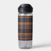 Bouteille D'eau Plaid rustique Noël/hiver (Arrière)