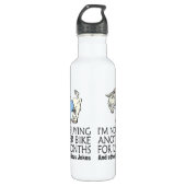 Bouteille D'eau Plaisanterie de recyclage drôle - achat d'une (Devant)