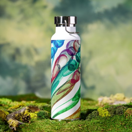 Bouteille D'eau Plaisir à bulle pullée / Greenleaf / (Extérieur)