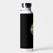 Bouteille D'eau Planche à ski Vintage (Plage)