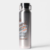 Bouteille D'eau Planche fusée ACME de BERNARD LE BÉOT™ (Arrière)