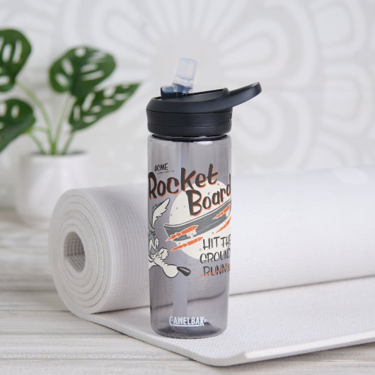 Bouteille D'eau Planchette Fusée ACME de BERNARD LE BÉOT™ (Yoga)