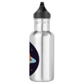 Bouteille D'eau Planète orbite univers étoile galaxie (Droite)