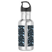 Bouteille D'eau Planète Terre Hydration Green Blue Heart (Dos)