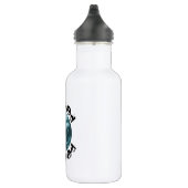 Bouteille D'eau planète Terre piratée (Droite)