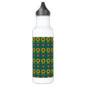 Bouteille D'eau Plante de tournesol Kawaii dans un pot (Gauche)