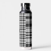 Bouteille D'eau Plaqué noir et blanc classique (Gauche)