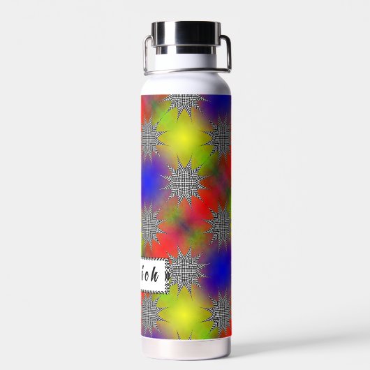 Bouteille D'eau Plasma moderne par Kenneth Yoncich (Arrière)