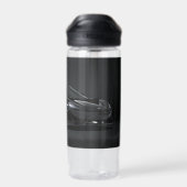 Bouteille D'eau Plastic bottle with black mclaren (Arrière)