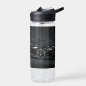 Bouteille D'eau Plastic bottle with black mclaren (Gauche)