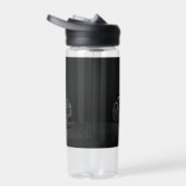 Bouteille D'eau Plastic bottle with black mclaren (Droite)