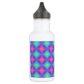 Bouteille D'eau Plat Bokeh rose, bleu et violet (Gauche)