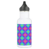 Bouteille D'eau Plat Bokeh rose, bleu et violet (Droite)