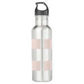 Bouteille D'eau Plat professionnel minimaliste tendance (Dos)