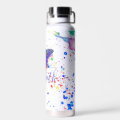 Bouteille D'eau Plateau papillon personnalisé (Arrière)