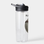 Bouteille D'eau Play Ball Baseball Sketch - Batting Up Sports (Droite)