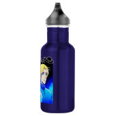 Bouteille D'eau Pleiadian Alien Race et UFO (Droite)