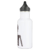 Bouteille D'eau Plein squelette (Droite)