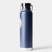 Bouteille D'eau Pleine lune, Bébé ! - Le Lotus Blanc (Arrière)