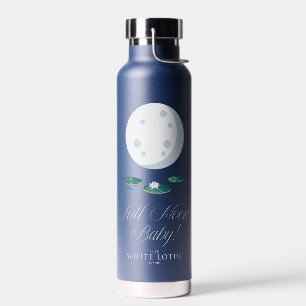 Bouteille D'eau Pleine lune, Bébé ! - Le Lotus Blanc