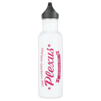 Bouteille D'eau Plexus de cent pour cent !