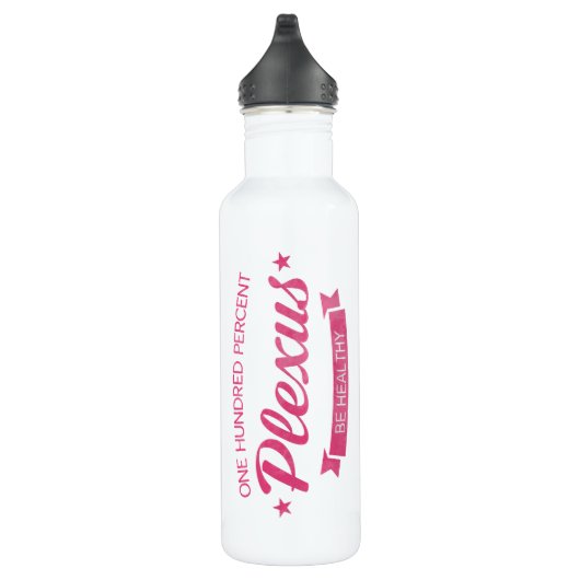 Bouteille D'eau Plexus de cent pour cent ! (Droite)
