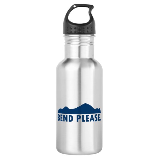 Bouteille D'eau Plier S'Il Vous Plaît (Devant)