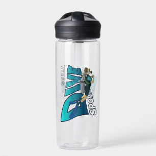Bouteille D'eau Plongée en scaphandre 20oz