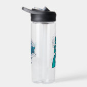 Bouteille D'eau Plongée en scaphandre | 20oz (Droite)