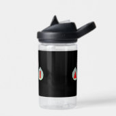 Bouteille D'eau Pluie acide (Gauche)