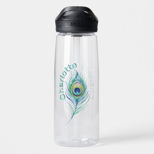Bouteille D'eau Plume (Arrière)