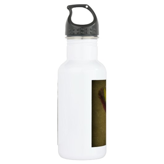 Bouteille D'eau Plume (Dos)