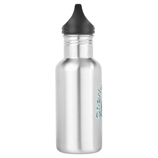 Bouteille D'eau Plume (Gauche)