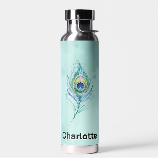 Bouteille D'eau Plume (Gauche)