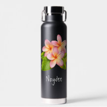 Plumeria Frangipanier Rose, votre nom, Floral
