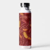 Bouteille D'eau Plumes d'automne (Gauche)