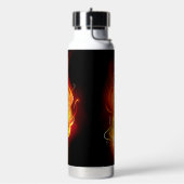 Bouteille D'eau Plumes de paquetage de feu (Gym)