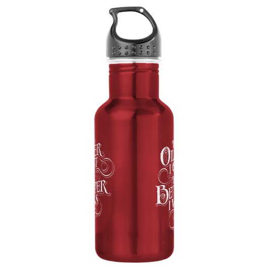 Bouteille D'eau Plus âgé (Dos)