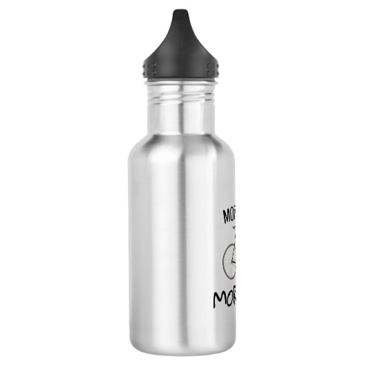 Bouteille D'eau Plus Lube Plus Vélo Amusant (Gauche)